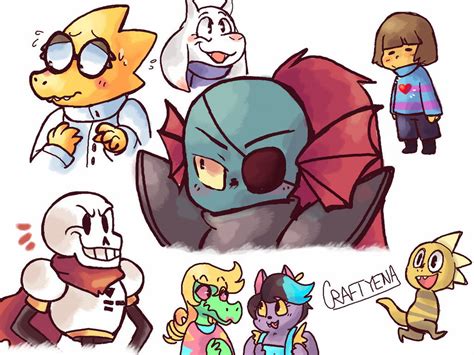 Undertale Doodles By Raikou K 9 On Deviantart