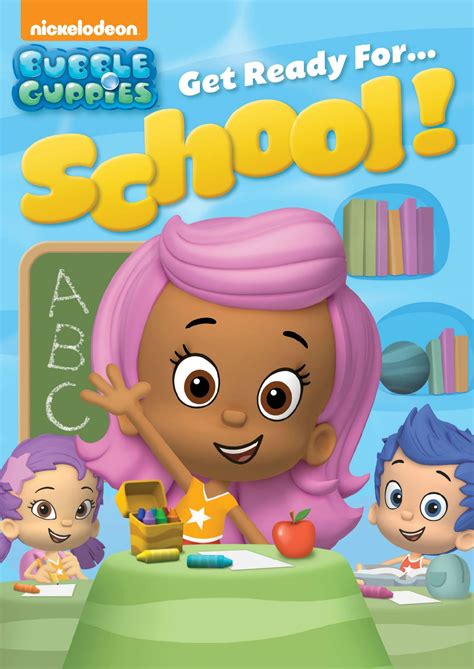 Best Buy: Bubble Guppies: Get Ready for School!