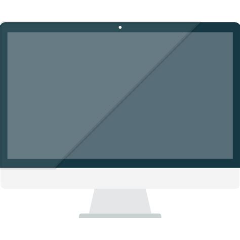 Mac Screen Vector SVG Icon SVG Repo