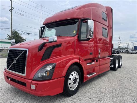 2017 Volvo Vnl 780 For Sale 77 Sleeper 260378