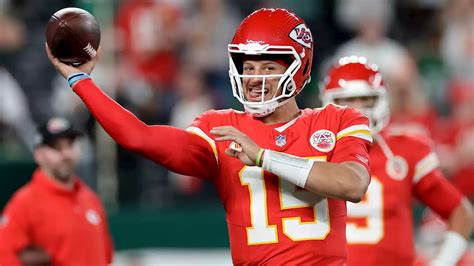 Kansas City Chiefs Patrick Mahomes Sets The Nfl Record For The Fastest