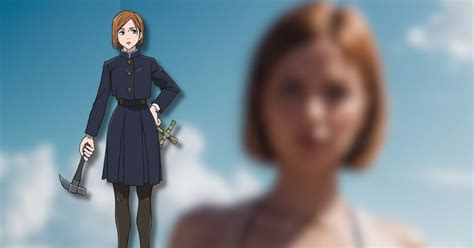 IA lleva a Nobara de Jujutsu Kaisen de vacaciones con una versión realista en bikini