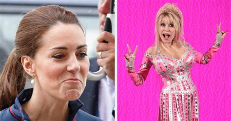 Why Dolly Parton Declined Tea With Kate Middleton