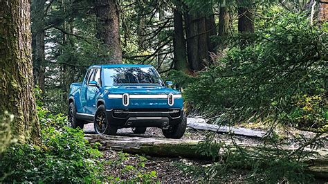 First Production Rivian R1T Silently Rolls Off Assembly Line Customer