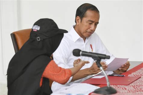 Jokowi Resmi Jadi Pemilih Pemilu 2024 Berjalan Sesuai Jadwal