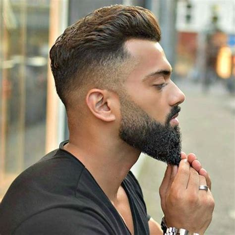 Beard Fades Style Guide Trends And Grooming Tips Bald And Beards