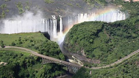 Las cataratas Victoria en helicóptero Hype TV