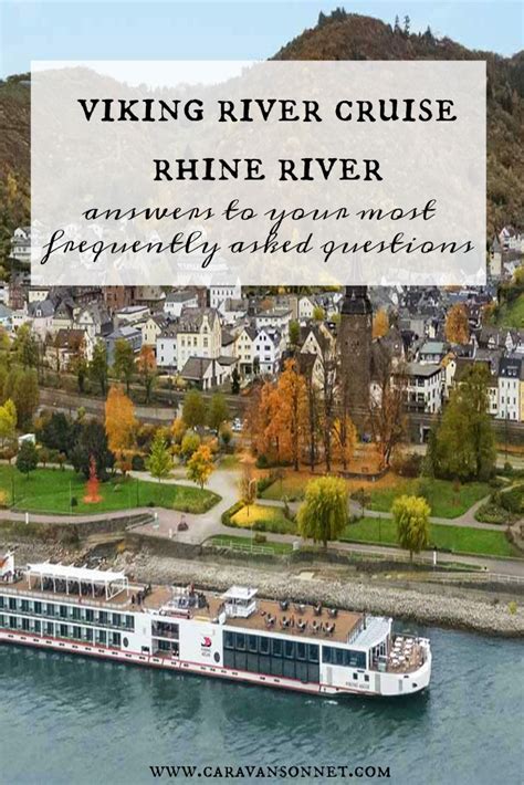 Viking River Cruise [Rhine River] - Answers to Your Most Frequently ...