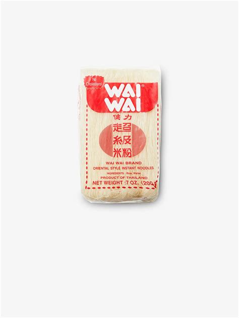 Oriental Style Instant Noodles Von Wai Wai