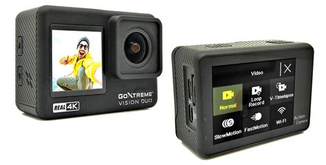 GoXtreme Vision Duo Neue 4K Action Cam Mit Dual Display