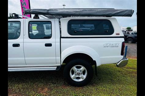 Sold Nissan Navara St R In White Used Ute Berrimah Nt