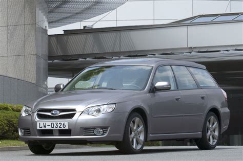 Subaru Legacy Touring Wagon 3 0R Luxury Car Technical Specifications