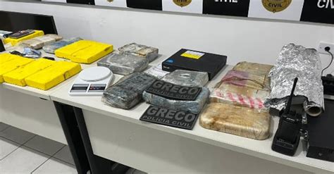 Droga Apreendida Pelo Greco Em Teresina é Avaliada Em R 1 Milhão