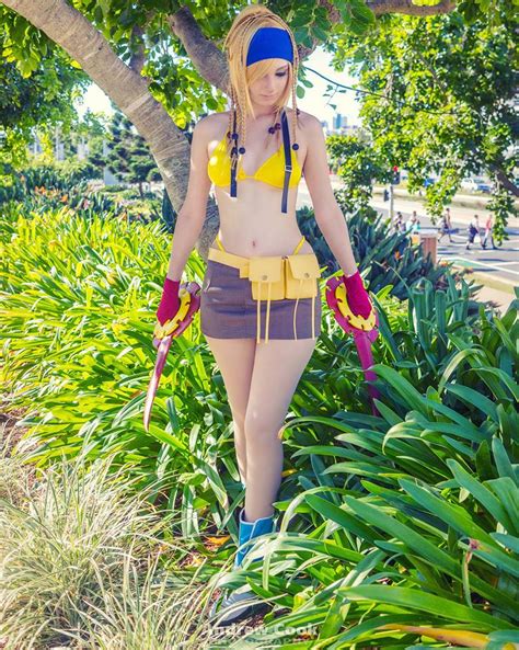 Rikku Cosplay by AllyAuer on DeviantArt