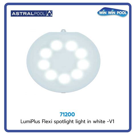 Lumiplus Flexi Spotlight Light In White V Residential Winwinpoolshop