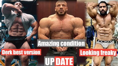 Big Ramy Amazing Condition Derk Lunsford Michael Krizo Marc Hector