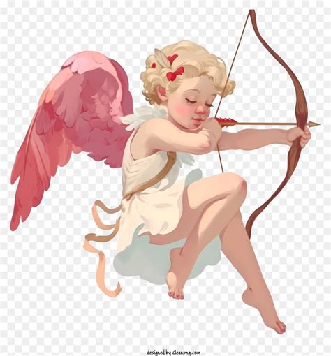 Cupido Ilustra Cupido Arco E Flecha png transparente grátis