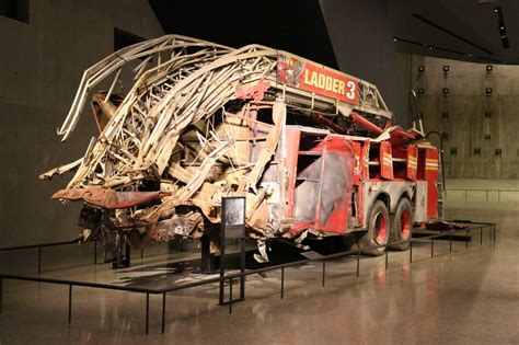 Truck Illustrates Courage Tragedy Of First National September 11