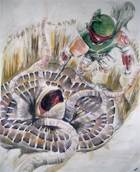 Sarlacc pit by MarioandLuigiFanatic on deviantART