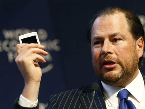 Salesforce CEO Marc Benioff says there’s a major shift happening in