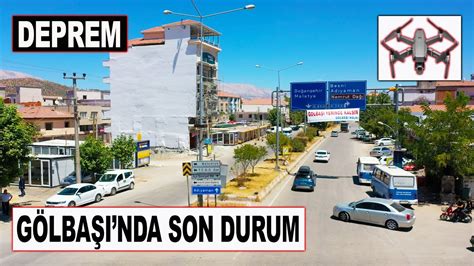 Ad Yaman G Lba Depremi G Ky Z Nden Drone Videosu G Lba Nda Son