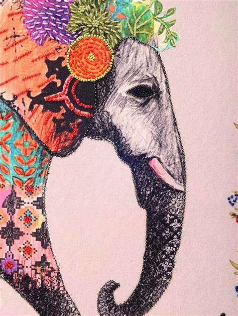 Buy Online Boho Elephant Wall Art From Paintings Prints For Unisex By