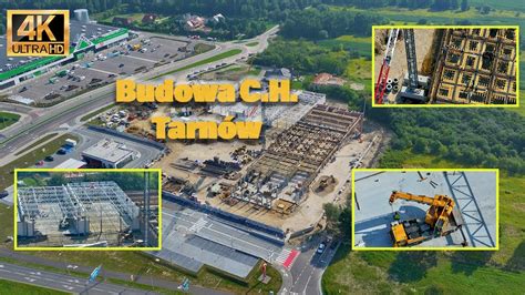 Budowa Centrum Handlowego Tarn W Sierpnia New Shopping Centre