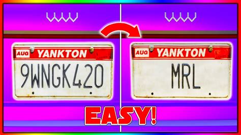 How To Get Custom License Plates In GTA Online Gamer Tweak Atelier