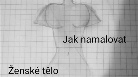 Tutorial Jak Namalovat ženské Tělo Youtube