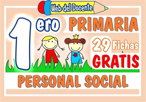 Personal Social Segundo Grado De Primaria 32 Fichas