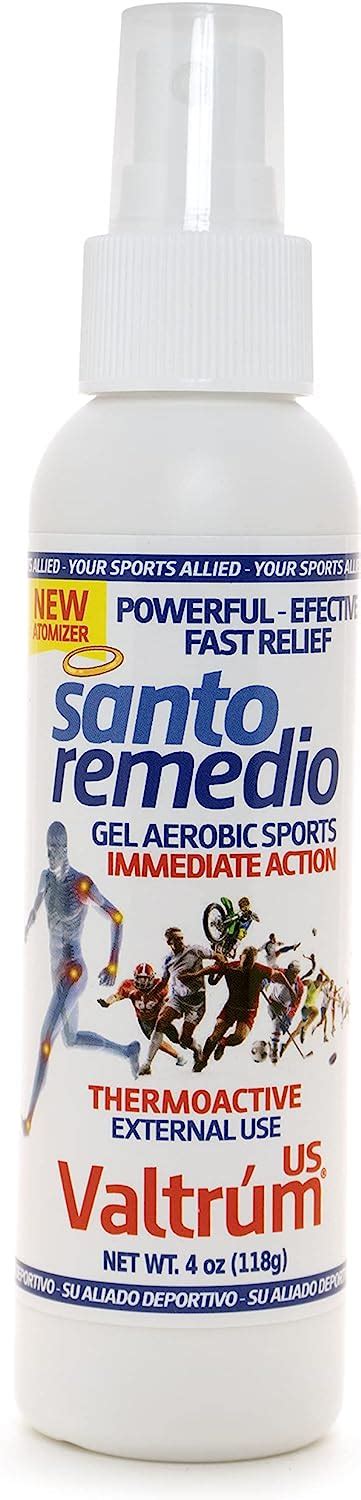 Amazon Valtrum Santo Remedio Pain Relief Spray Oz Health