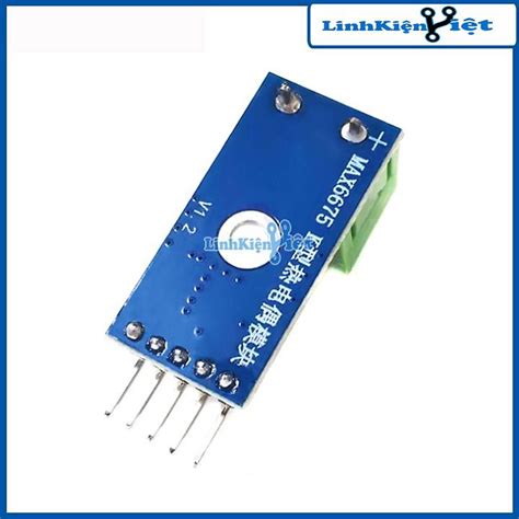 MODULE CẢM BIẾN NHIỆT ĐỘ MAX6675 SPI 5VDC - Các Module Tích Hợp