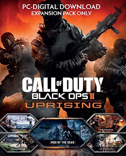 Buy Call Of Duty Black Ops II Uprising DLC Digital Code Only PC