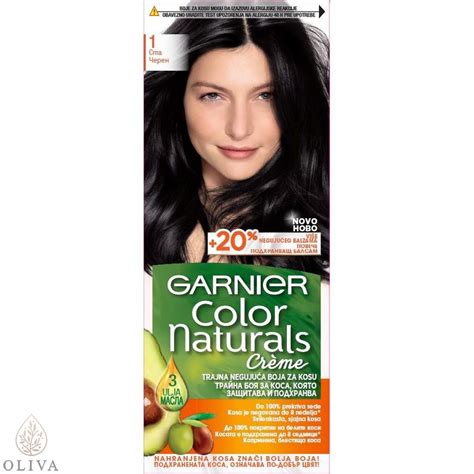 Garnier Color Naturals Creme Boja Za Kosu 1 Crna Oliva Online Apoteka