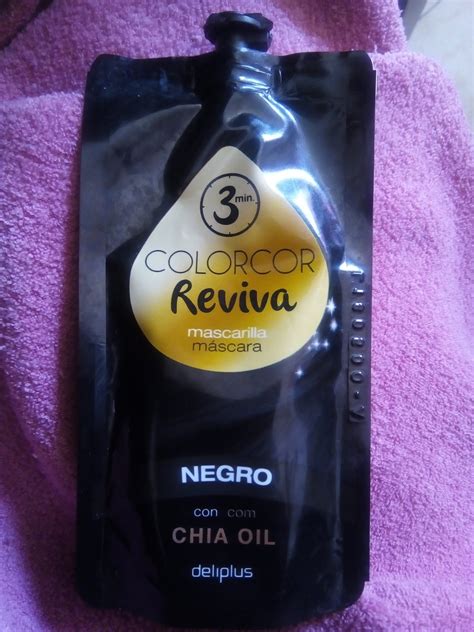 Belleza De Themyscira Nueva Mascarilla Colorcor Reviva Cabello Negro