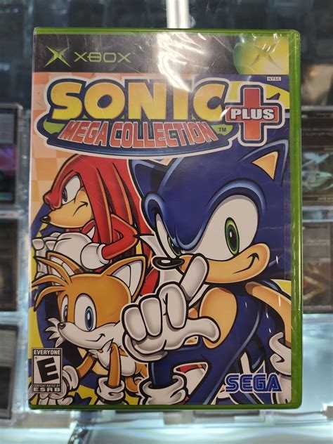 Sonic Mega Collection Plus Value Gocollect Microsoft Xbox Sonic Mega