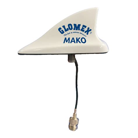 Glomex Mako Vhf Antenne M Kabel Og Stik