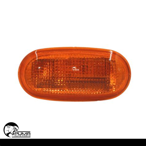 Lanterna Lateral Pisca Paralama Mbar Led L Triton Pajero Tr