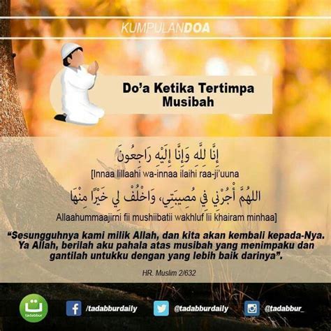 Doa Ketika Mendengar Ada Musibah Kumpulan Ucapan