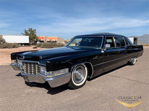 1969 Cadillac Series 75 Classic And Collector Cars