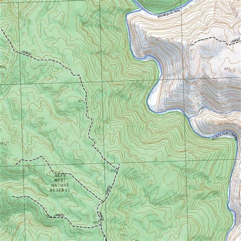 Getlost Map 8927 4n Nerriga Nsw Topographic Map V15 125000 By Getlost Maps Avenza Maps