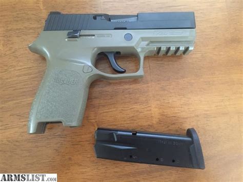 Armslist For Sale Sig Sauer P250 Compact 40 Cal Fde