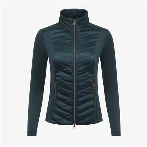 Lemieux Dynamique Jacket Spruce Hudson Equine