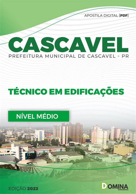 Apostila Concurso Cascavel T C Edifica Es Domina Domina Concursos