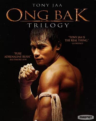 Ong Bak Trilogia Tony Jaa Boxset Peliculas Blu Ray Envío Gratis