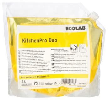 Ecolab Kitchenpro Duo Vloer En Allesreiniger Hazet Shop