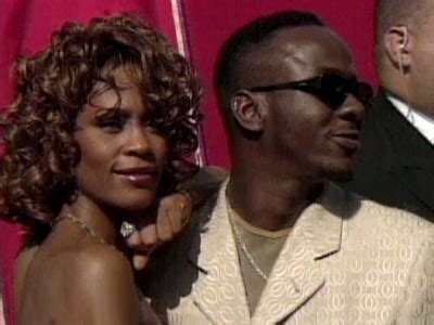 Hot Wallpapers: Whitney Houston With Her Husband Bobby Brown In ...