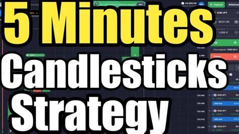 Binary Option 5 Minutes Strategy 2022 Iqoption 5 Minutes Candlesticks Live Trading Youtube