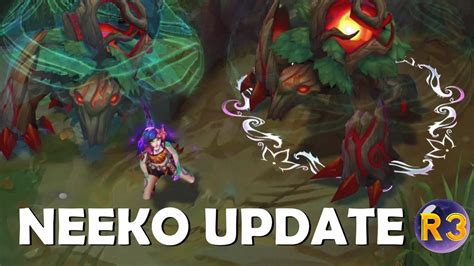 Neeko Update League Of Legends Gameplay Youtube