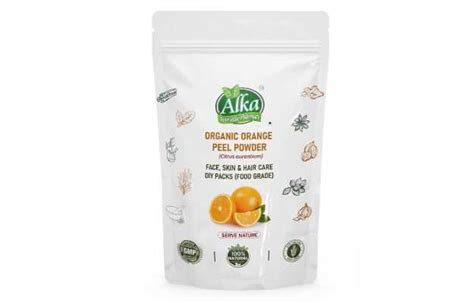 Alka Ayurvedic Pharmacy Organic Orange Peel Powder Uses Price Dosage